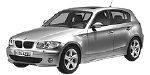 BMW E87 C2662 Fault Code